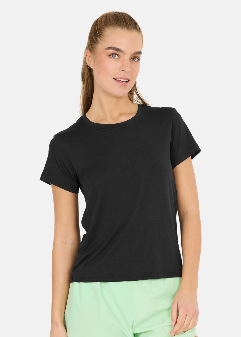 Pacy W S/S Tee, Black, 42,  Löparkläder Pacy W S/S Tee, Black, 42,  Löparkläder