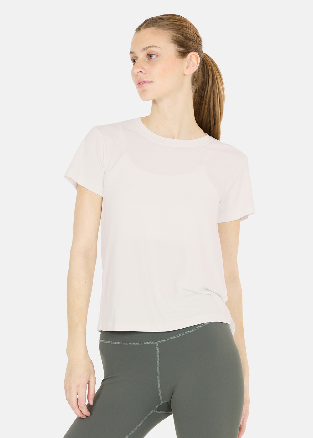 Pacy W S/S Tee, White, 42,  Löparkläder Pacy W S/S Tee, White, 42,  Löparkläder