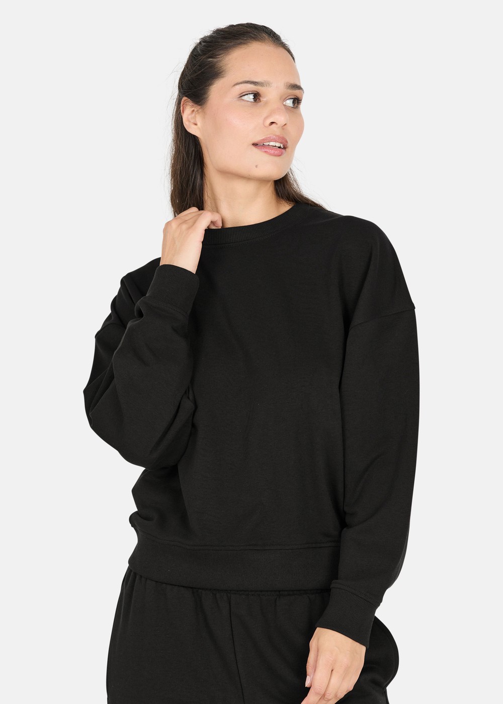 Crecy W Crew Neck, Black, 38,  Träningströjor Crecy W Crew Neck, Black, 38,  Träningströjor