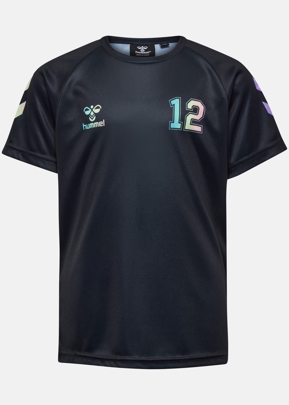 Hmlshimmer T-Shirt S/S, Black, 116,  T-Shirts