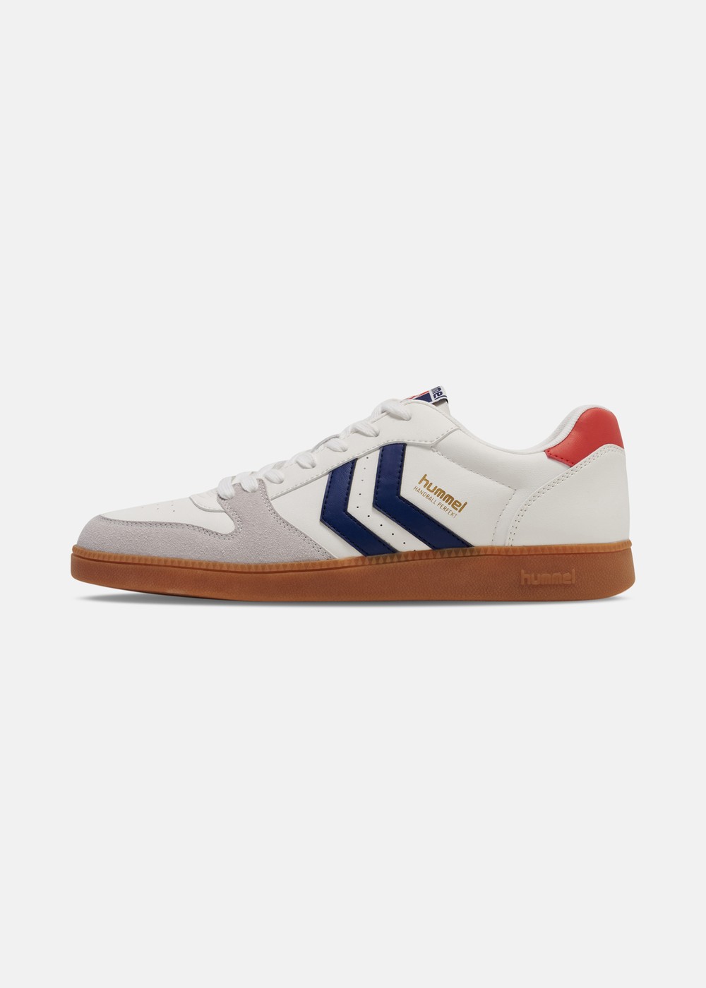 Handball Perfekt Sp, White/Blue/Red, 46,  Trendiga Sneakers | Löparskor//Löpning//SPORTER//Sport & aktivitet | Padelspecialisterna