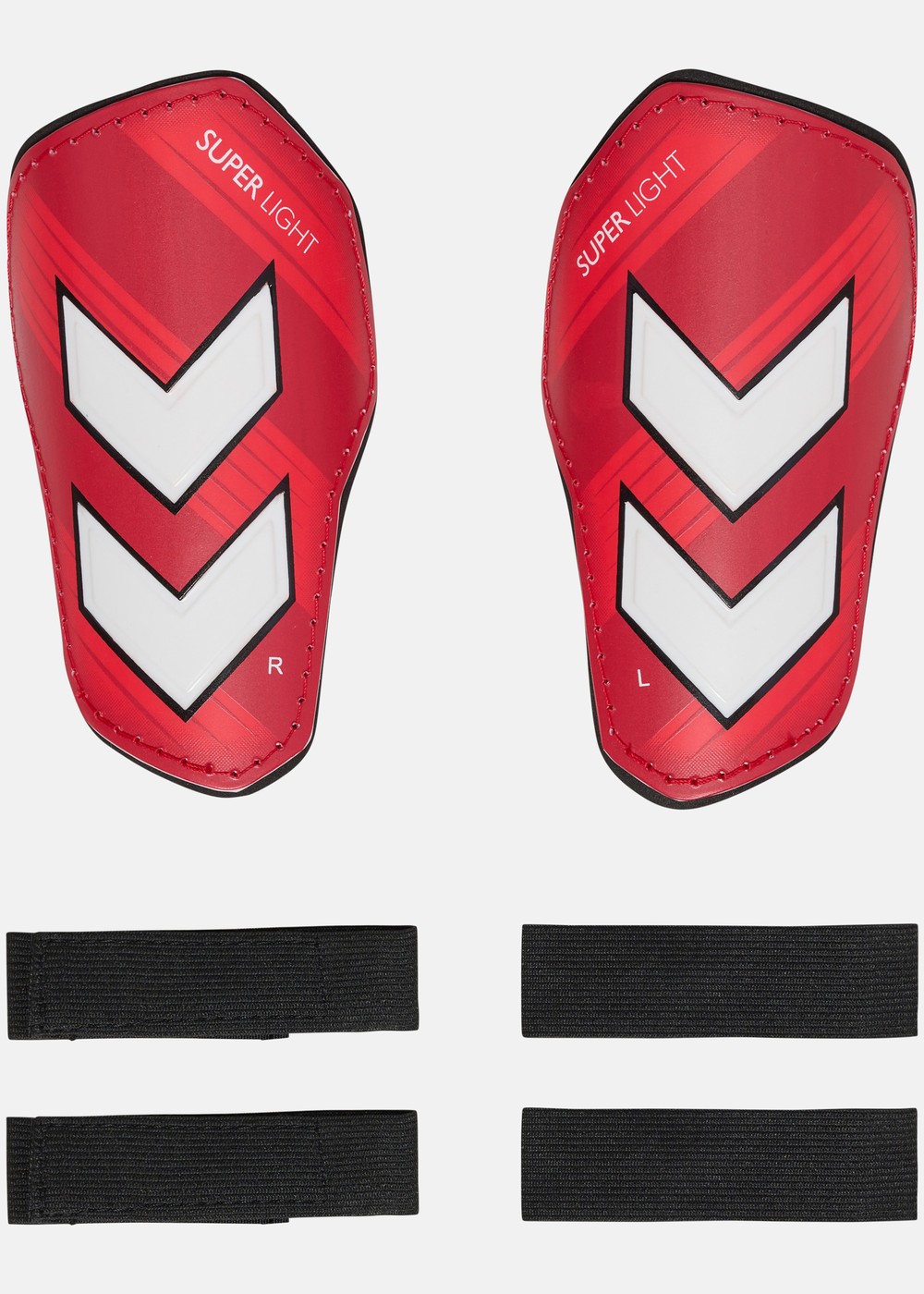 Hmlshin Guards Super Light, Pompeian Red, Xs,  Benskydd Och Tillbehör