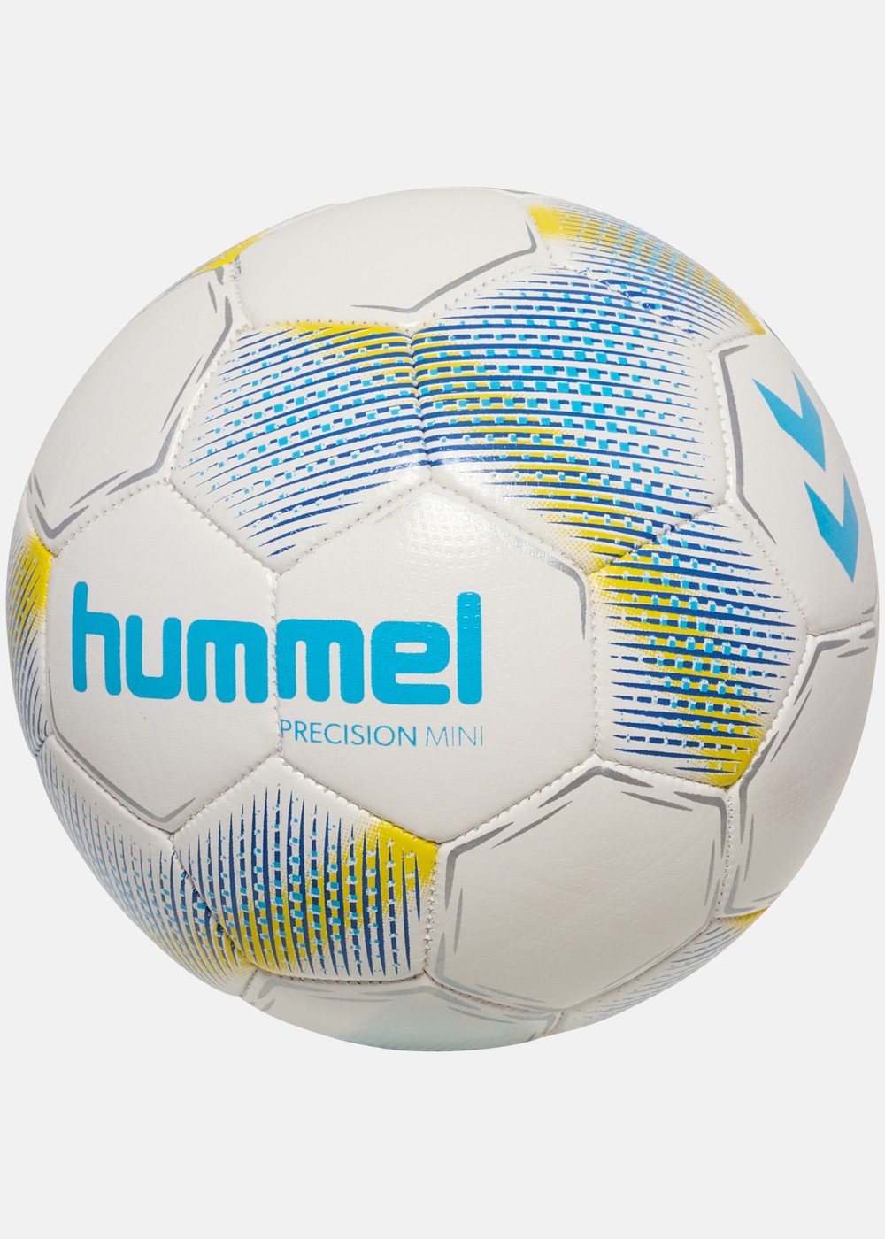 Hmlprecision Mini, White/Blue/Yellow, Onesize,  Fotbollar | Löparskor//Löpning//SPORTER//Sport & aktivitet | Padelspecialisterna