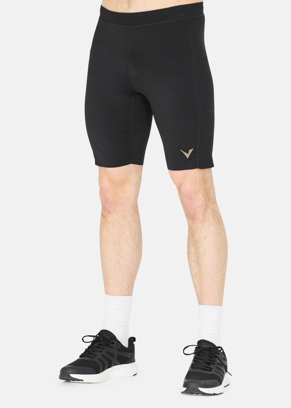 Owens M Short Tights, Black, Xl,  Byxor | Löparskor//Löpning//SPORTER//Sport & aktivitet | Padelspecialisterna