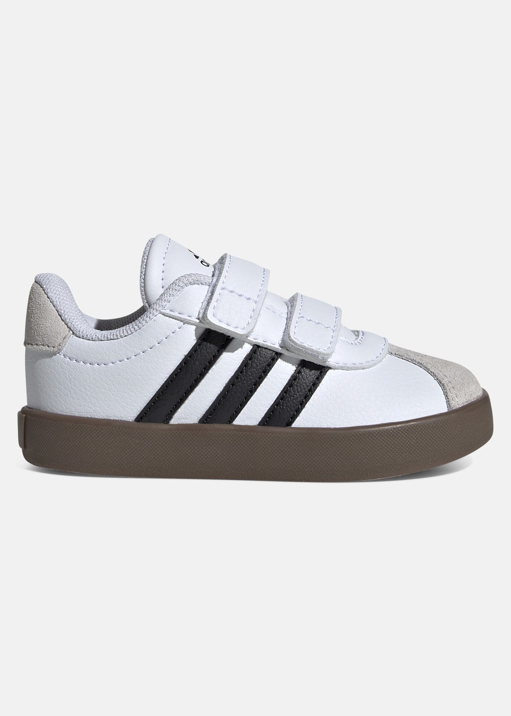 Vl Court 3.0 Cf I, Ftwwht/Cblack/Greone, 20,  Skor