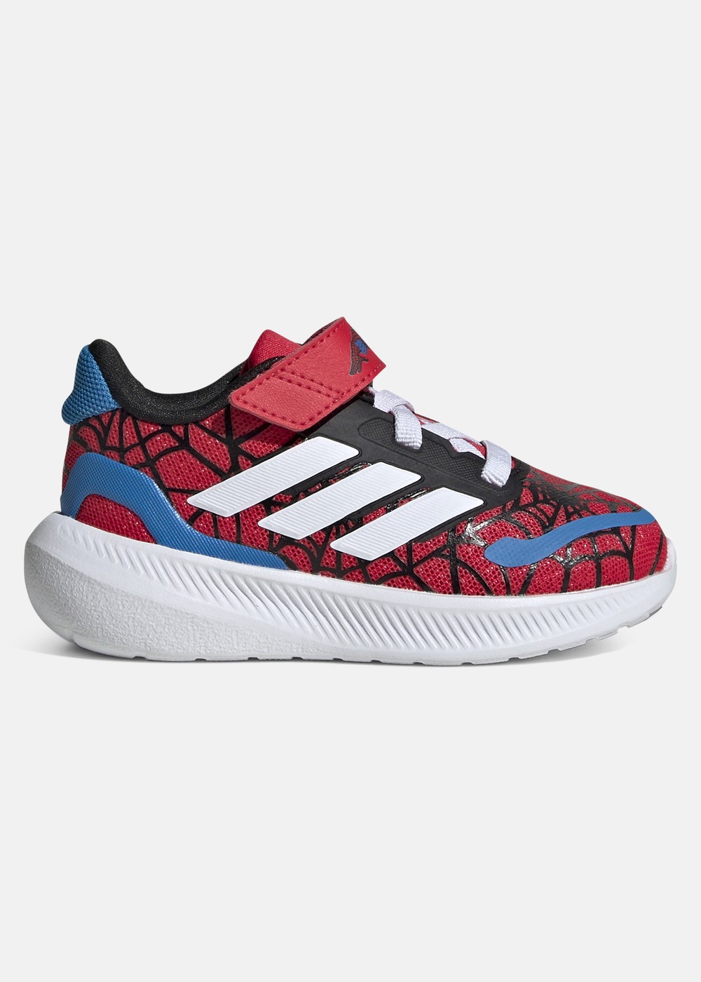 Runfalcon Spider-Man El I, Purrub/Ftwwht/Brblue, 27,  Sneakers