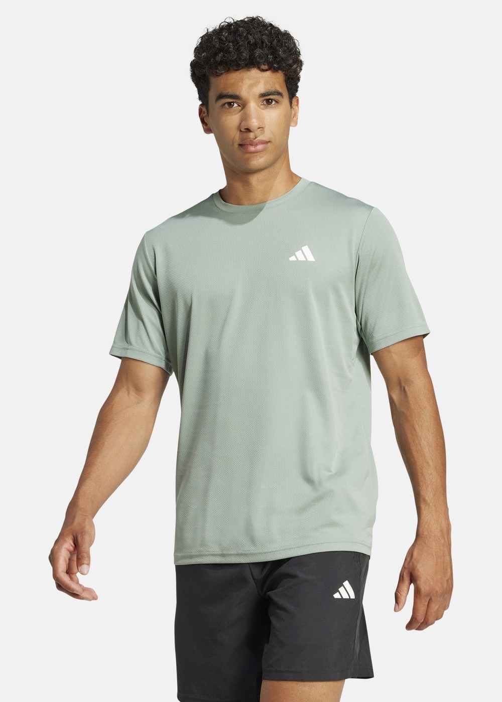 Tr-Es Base T, Silgrn/White, Xl,  Löpar T-Shirts