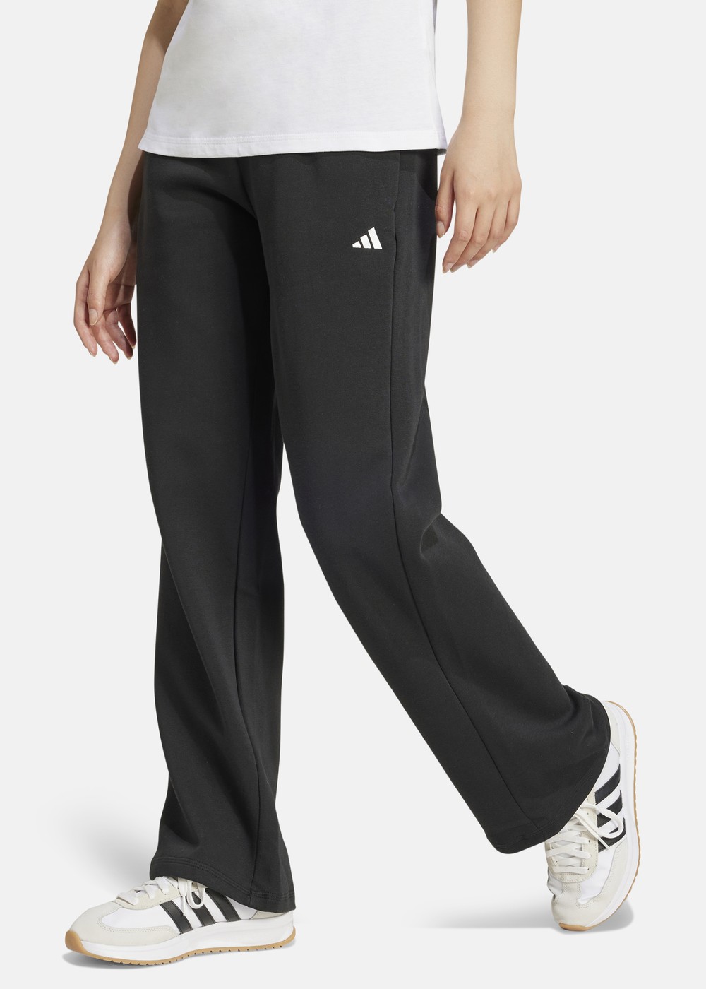 W SL FC PT, BLACK/WHITE, XS,  Sweatpants