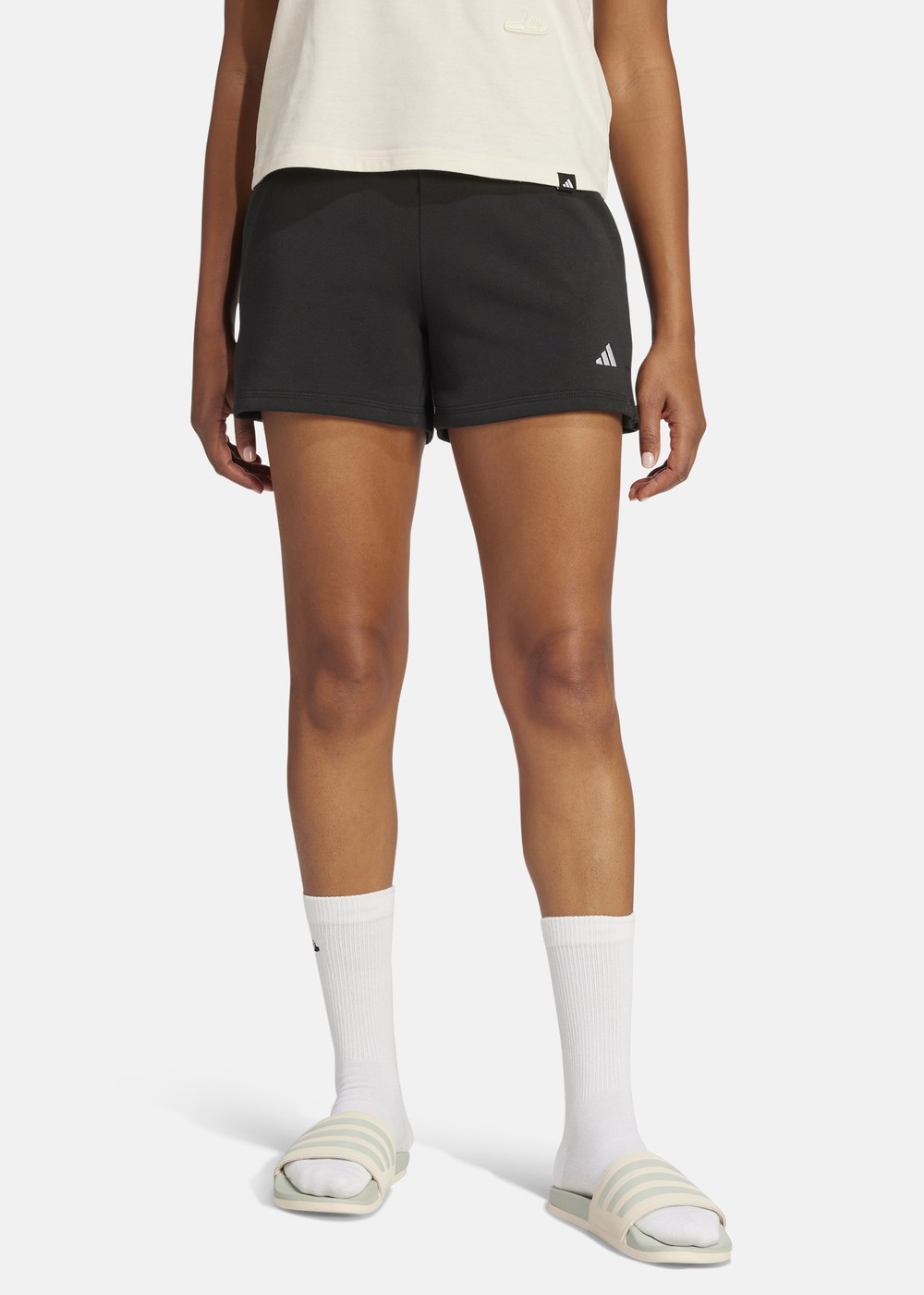 W SL FC SHO, BLACK/WHITE, XS,  Vardagsshorts