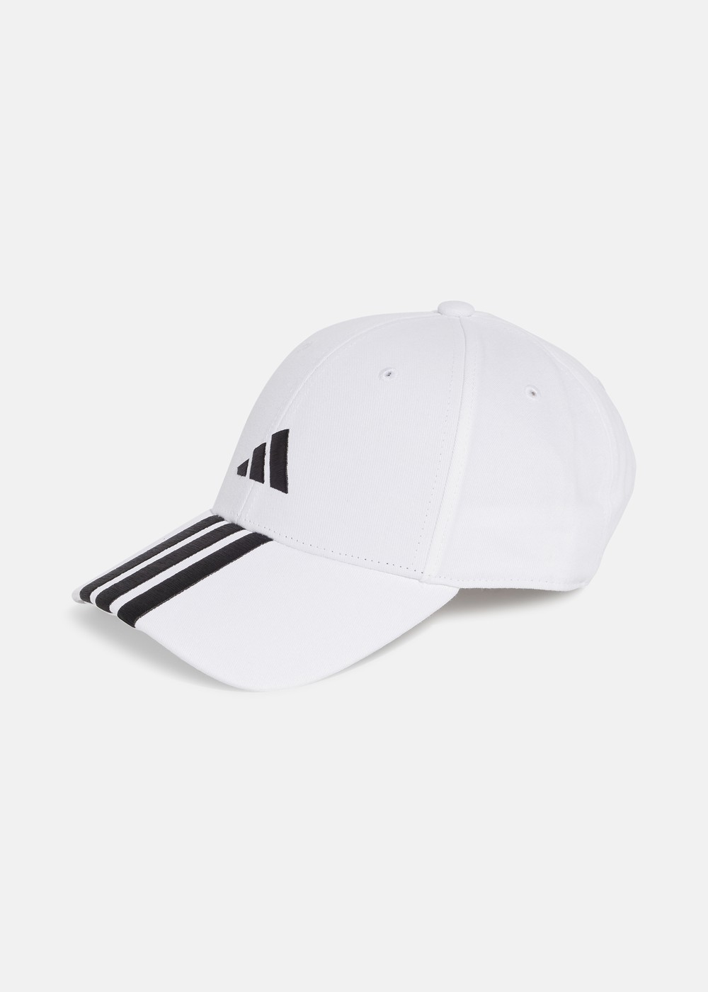 Bball 3s Cap Nl, White/Black, Os Men,  Hattar