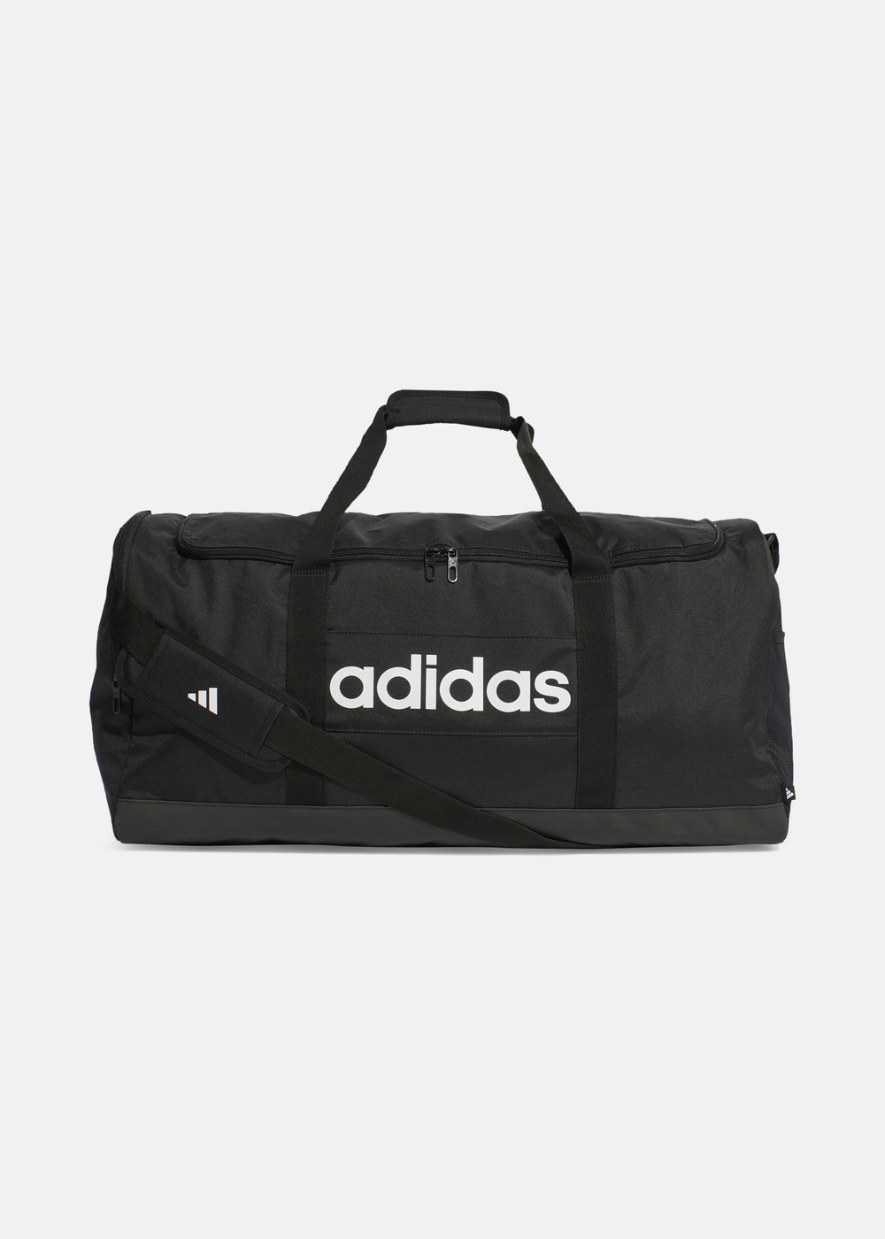 Linear Duffel L, Black/Black/White, No Size,  Sportbagar