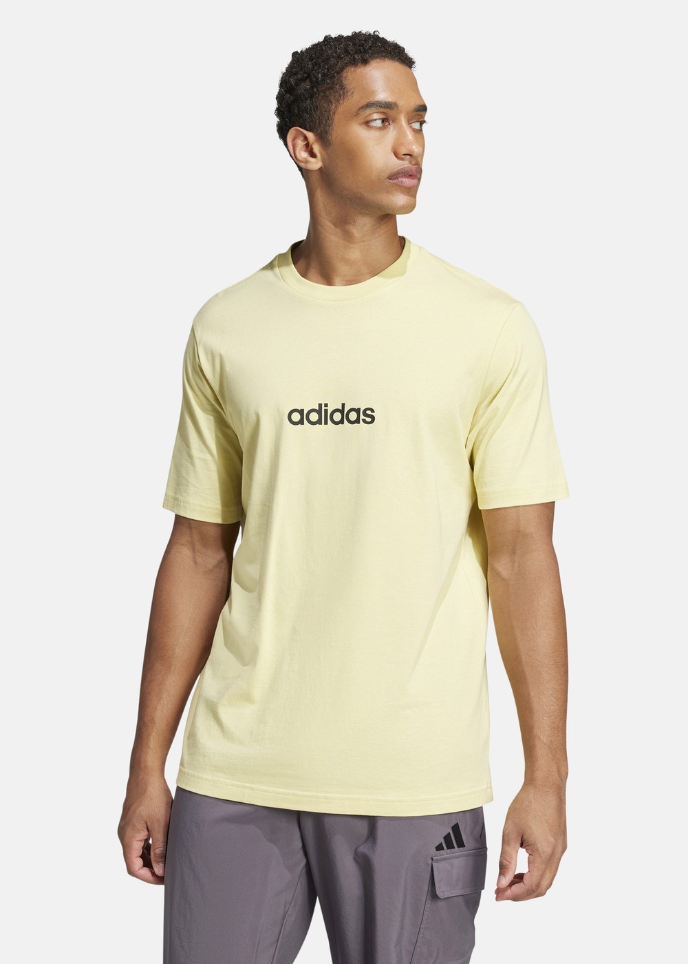 M Lin Sj T, Powyel/Black, L,  T-Shirts M Lin Sj T, Powyel/Black, L,  T-Shirts