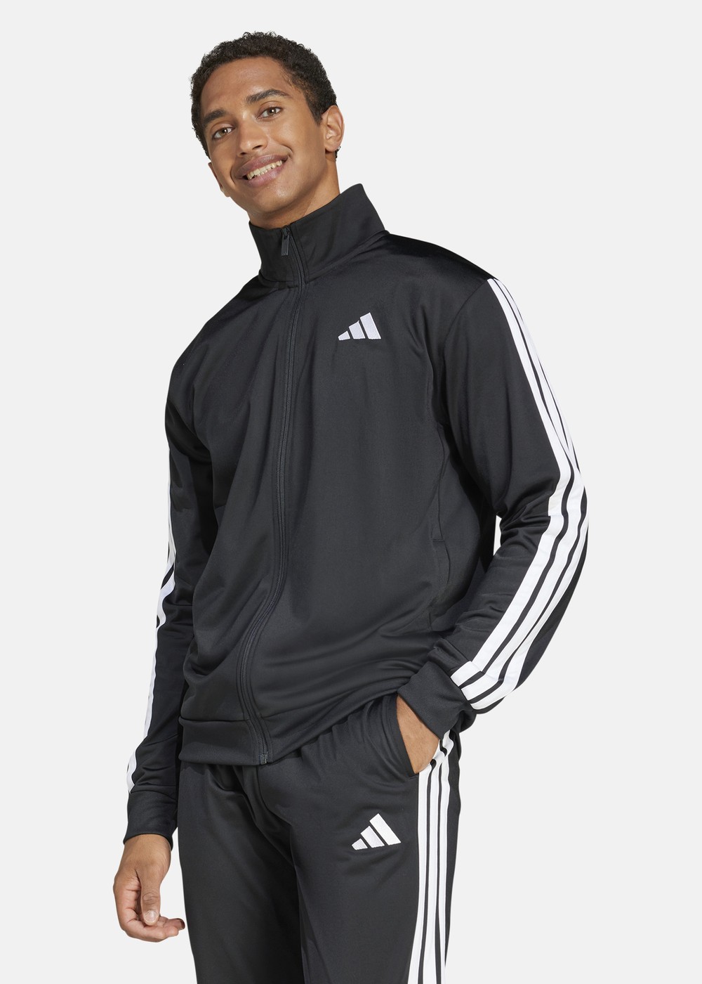 M 3s Tr Tt, Black, M,  Jackor