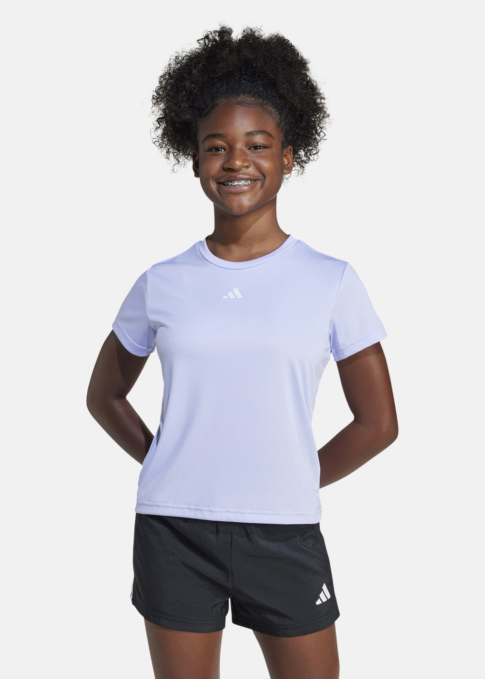 Jg Tr-Es T, Vioton/White, 164,  T-Shirts Jg Tr-Es T, Vioton/White, 164,  T-Shirts