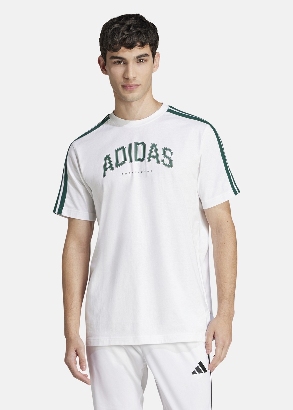 M C Colleg Tee, White, L,  T-Shirts M C Colleg Tee, White, L,  T-Shirts