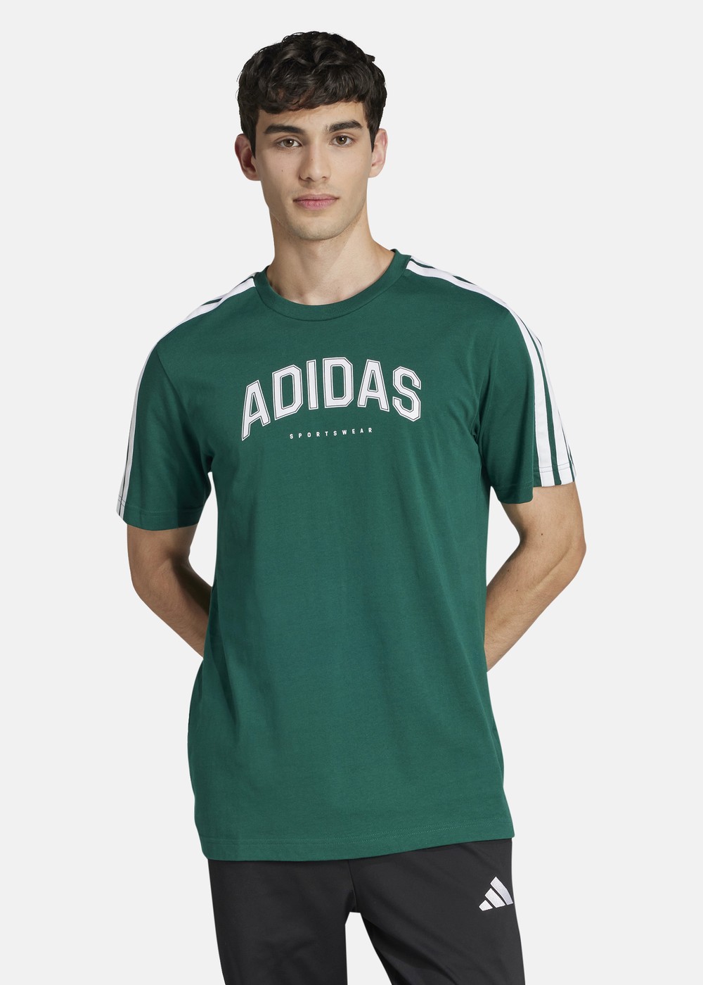 M C Colleg Tee, Cgreen, L,  T-Shirts M C Colleg Tee, Cgreen, L,  T-Shirts