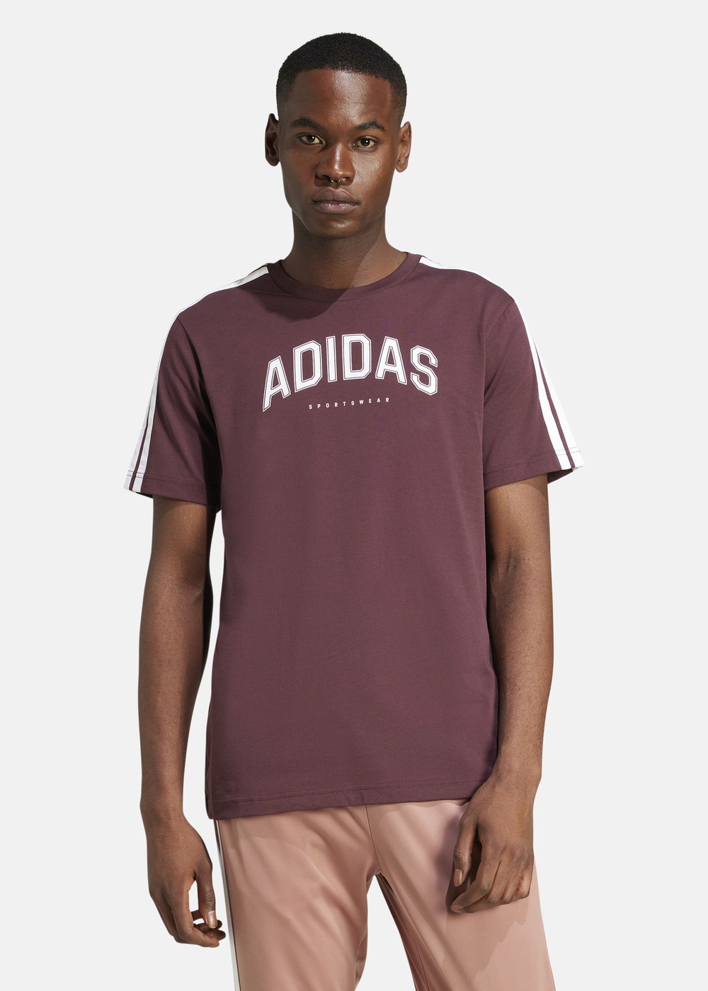 M C Colleg Tee, Aurrub, L,  T-Shirts