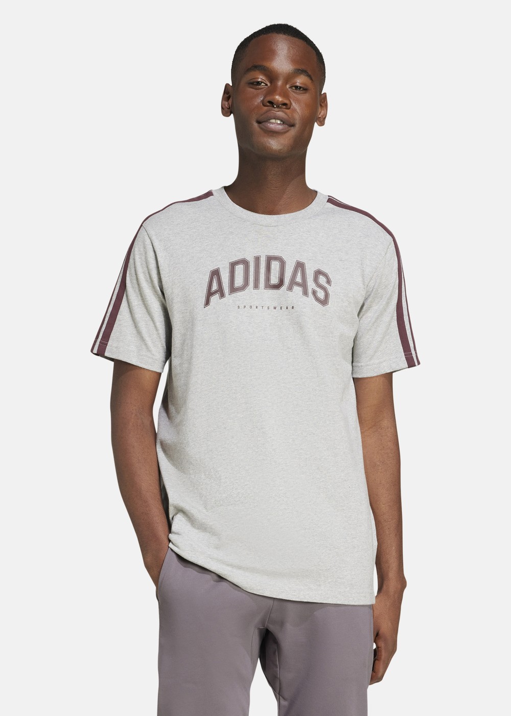 M C Colleg Tee, Mgreyh, L,  T-Shirts M C Colleg Tee, Mgreyh, L,  T-Shirts