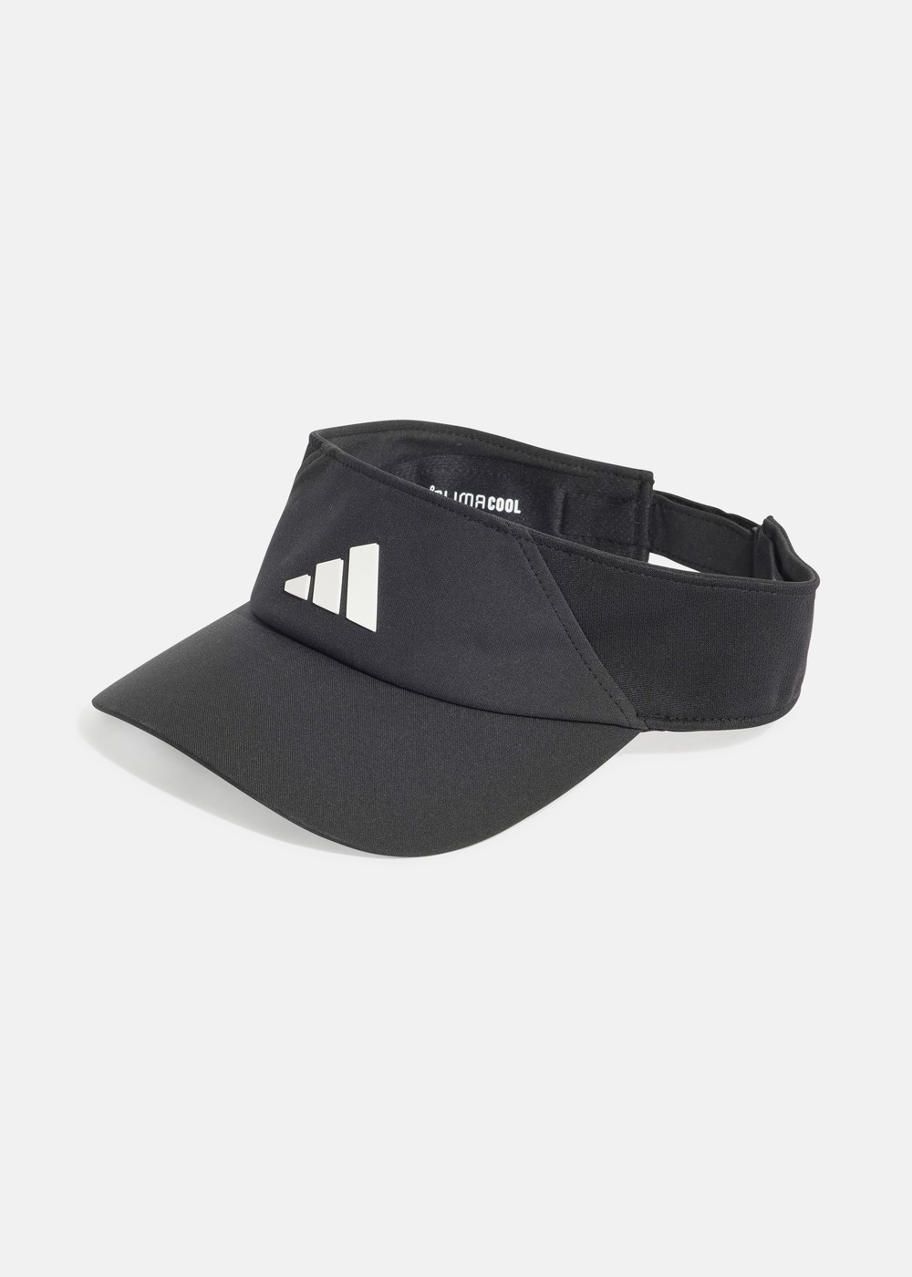 VISOR CLIMACOOL, BLACK/WHITE, OS MEN,  Träningstillbehör | Löparskor//Löpning//SPORTER//Sport & aktivitet | Padelspecialisterna