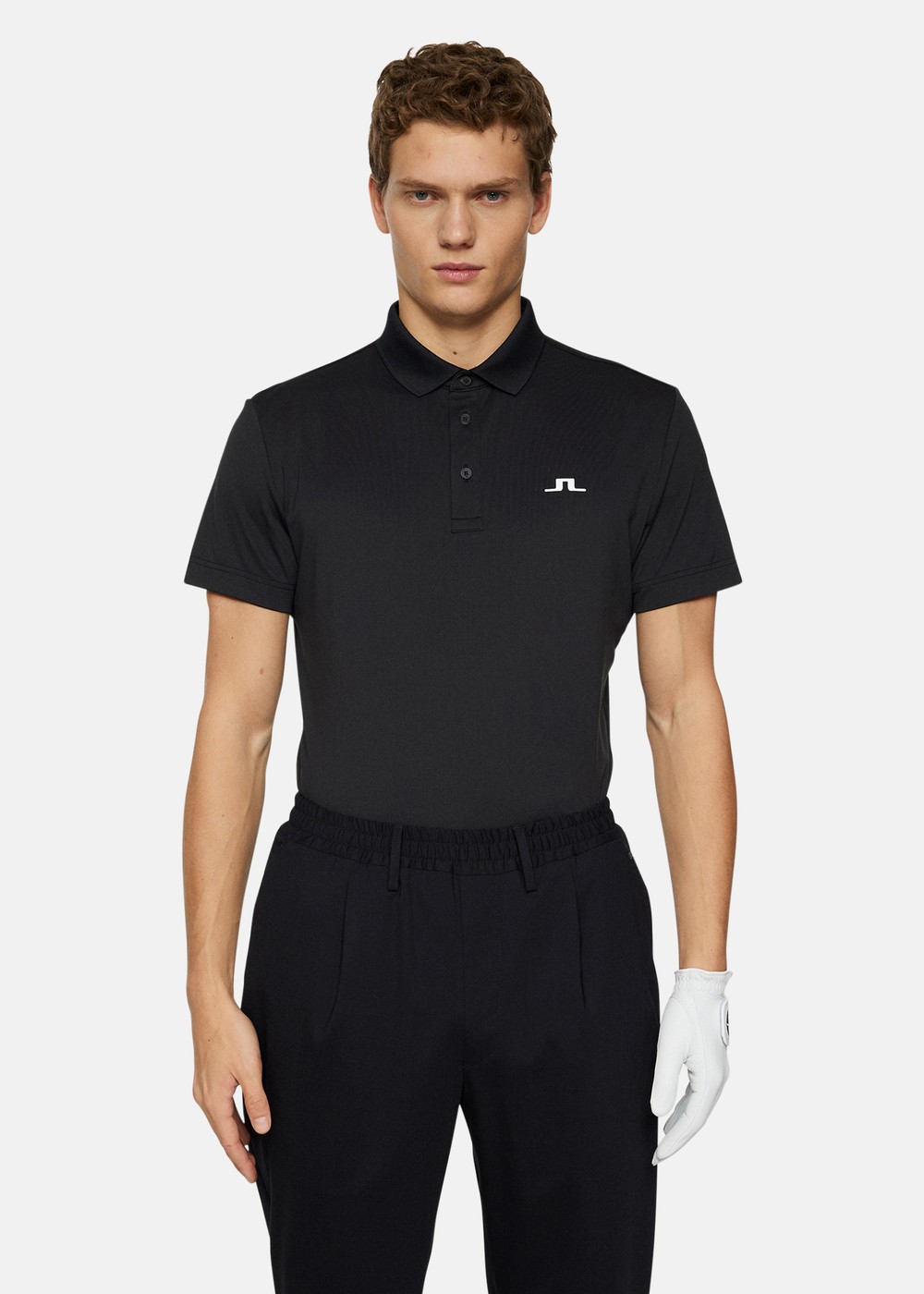 Bridge Polo, Black, M,  Tränings-T-Shirts Bridge Polo, Black, M,  Tränings-T-Shirts