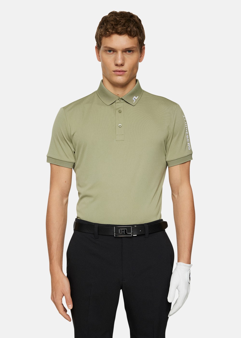 Tour Tech Polo, Oil Green, Xl,  Tränings-T-Shirts Tour Tech Polo, Oil Green, Xl,  Tränings-T-Shirts