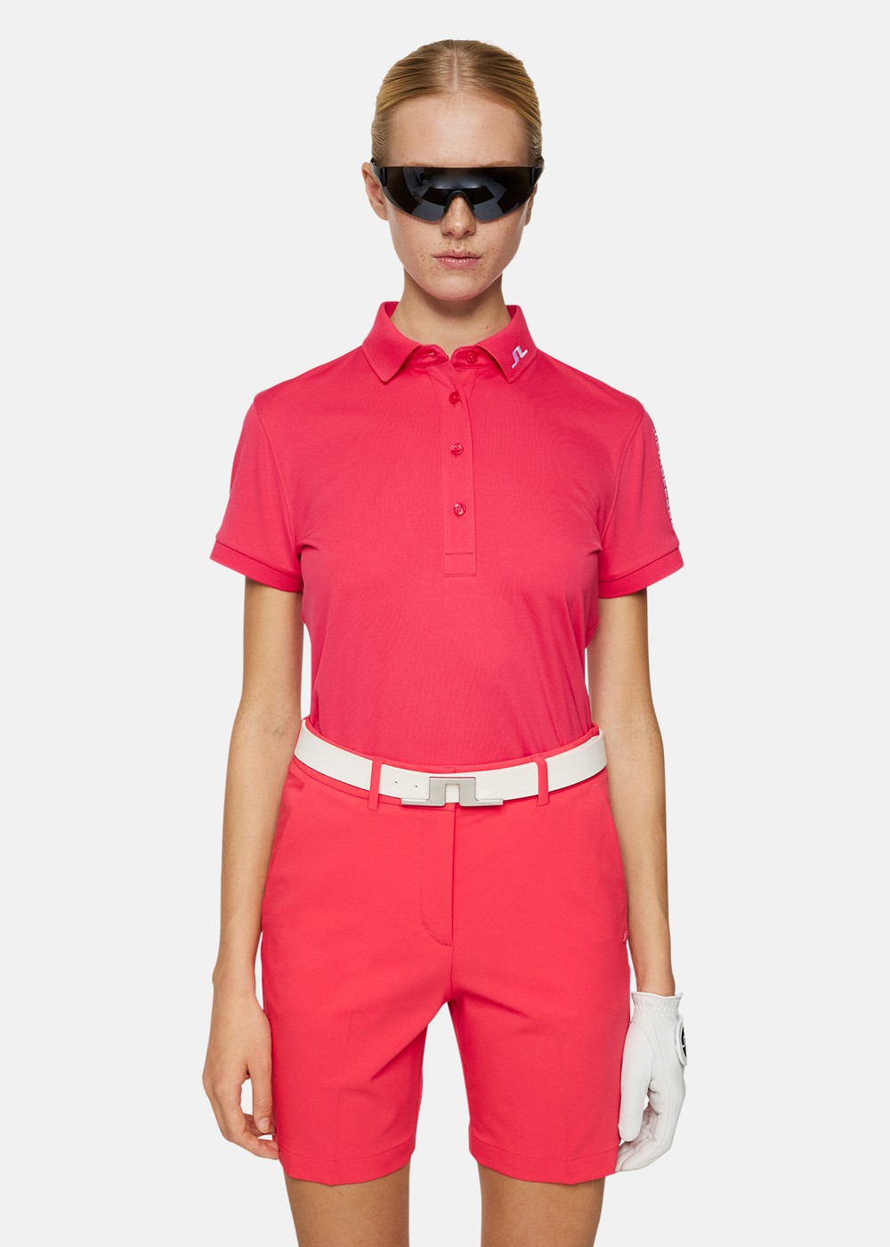 Tour Tech Polo, Azalea, M,  Funktionspikéer