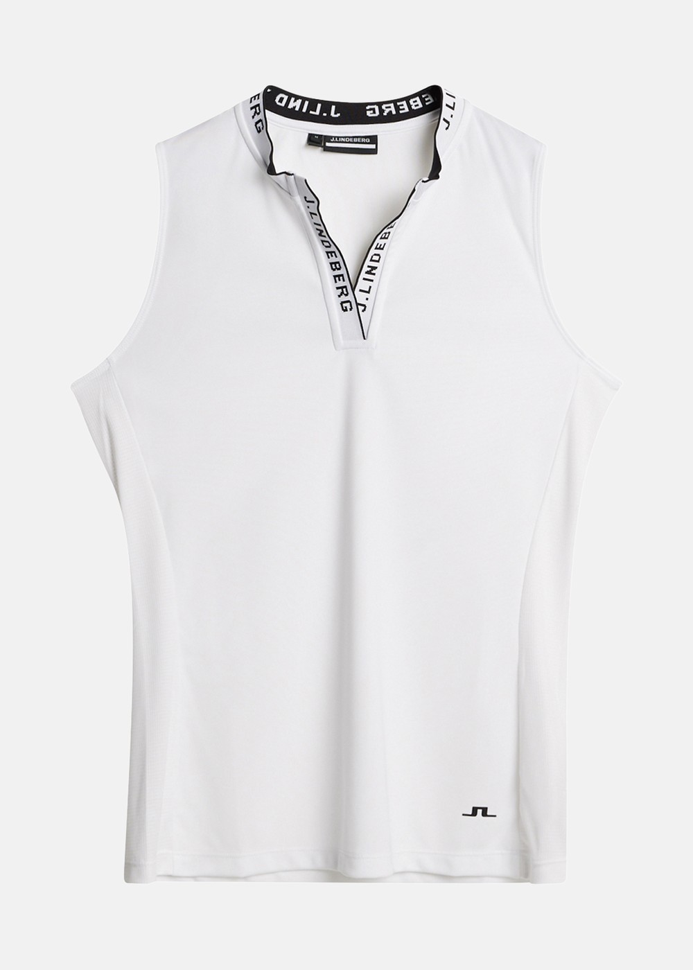 Leya Sleeveless Top, White, Xl,  Funktionspikéer Leya Sleeveless Top, White, Xl,  Funktionspikéer