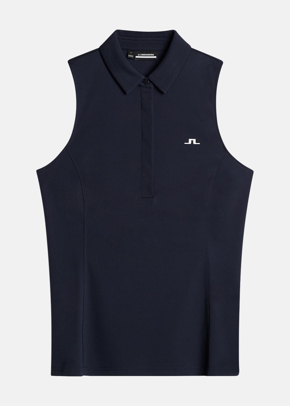 Dena Sleeveless Top, Jl Navy, S,  Funktionspikéer
