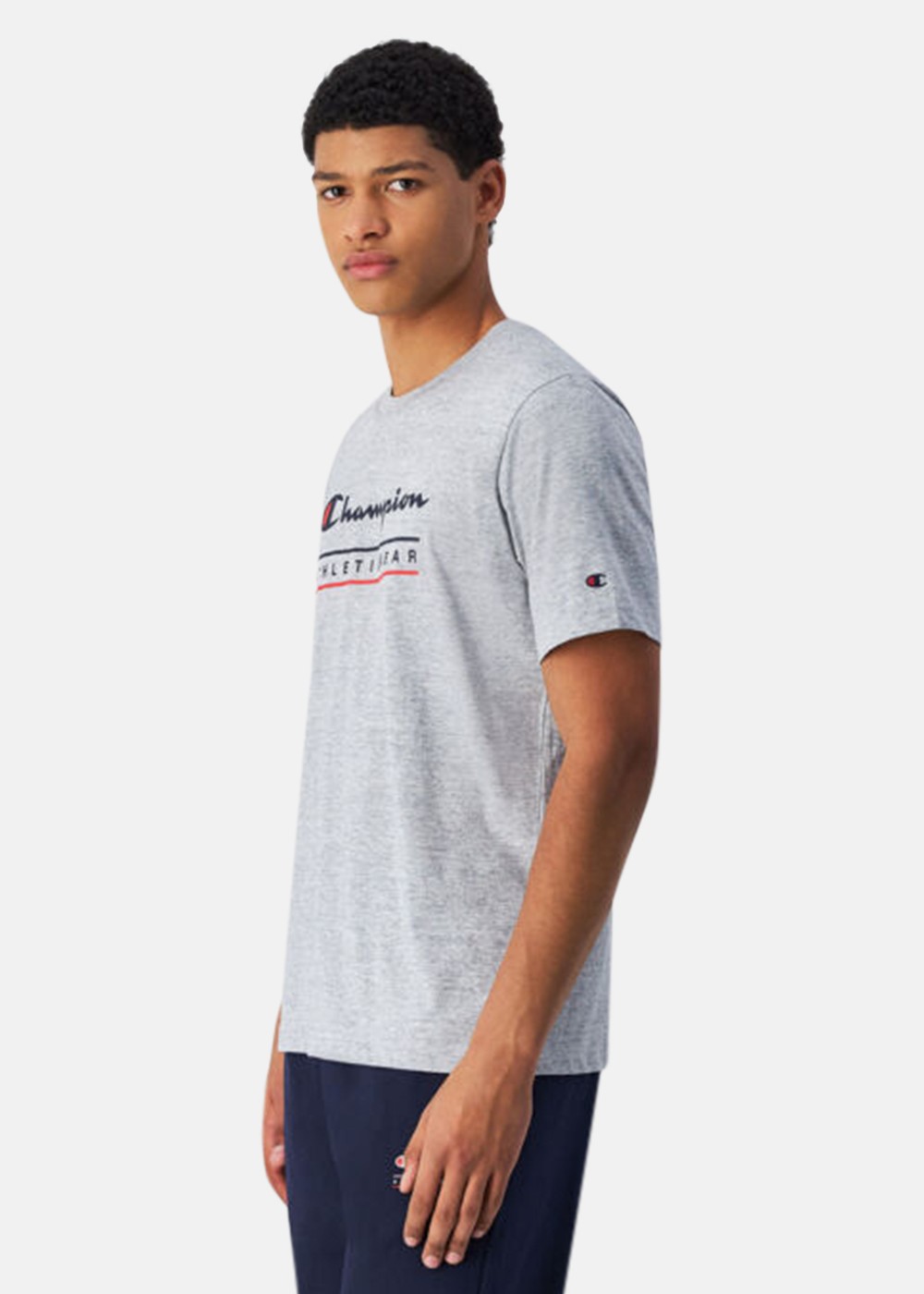 Ss Tee, New Oxford Grey Melange, 2xl,  T-Shirts Ss Tee, New Oxford Grey Melange, 2xl,  T-Shirts