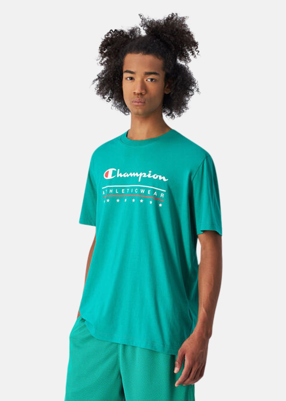 Ss Tee, Green Field, 2xl,  T-Shirts Ss Tee, Green Field, 2xl,  T-Shirts