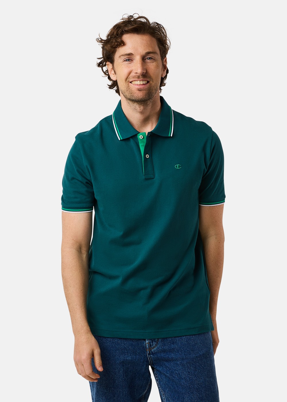 Polo, Emerald Allure, 3xl,  Piketröjor