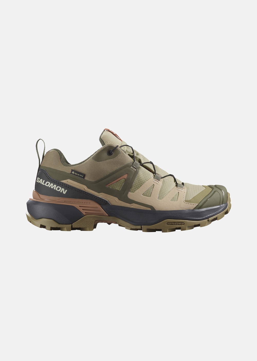 X Ultra 360 Gore-Tex, Safari / Hazelnut / Sierra, 41 1/3 | Skor//Stövlar//Vattentäta Skor | Padelspecialisterna