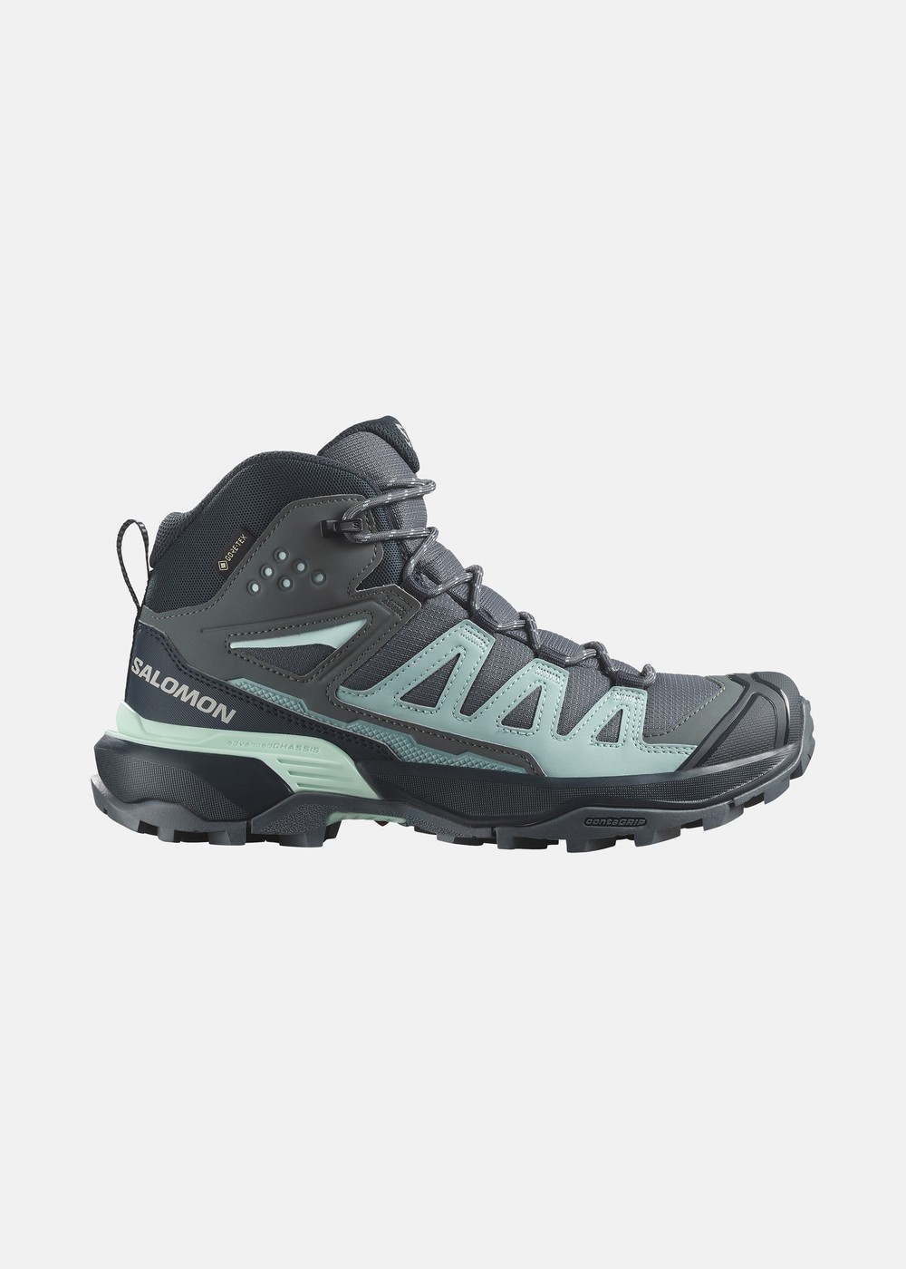 X Ultra 360 Mid Gore-Tex, Turbulence / Carbon / Tourmali, 41 1/3 | Skor//Stövlar//Vattentäta Skor | Padelspecialisterna