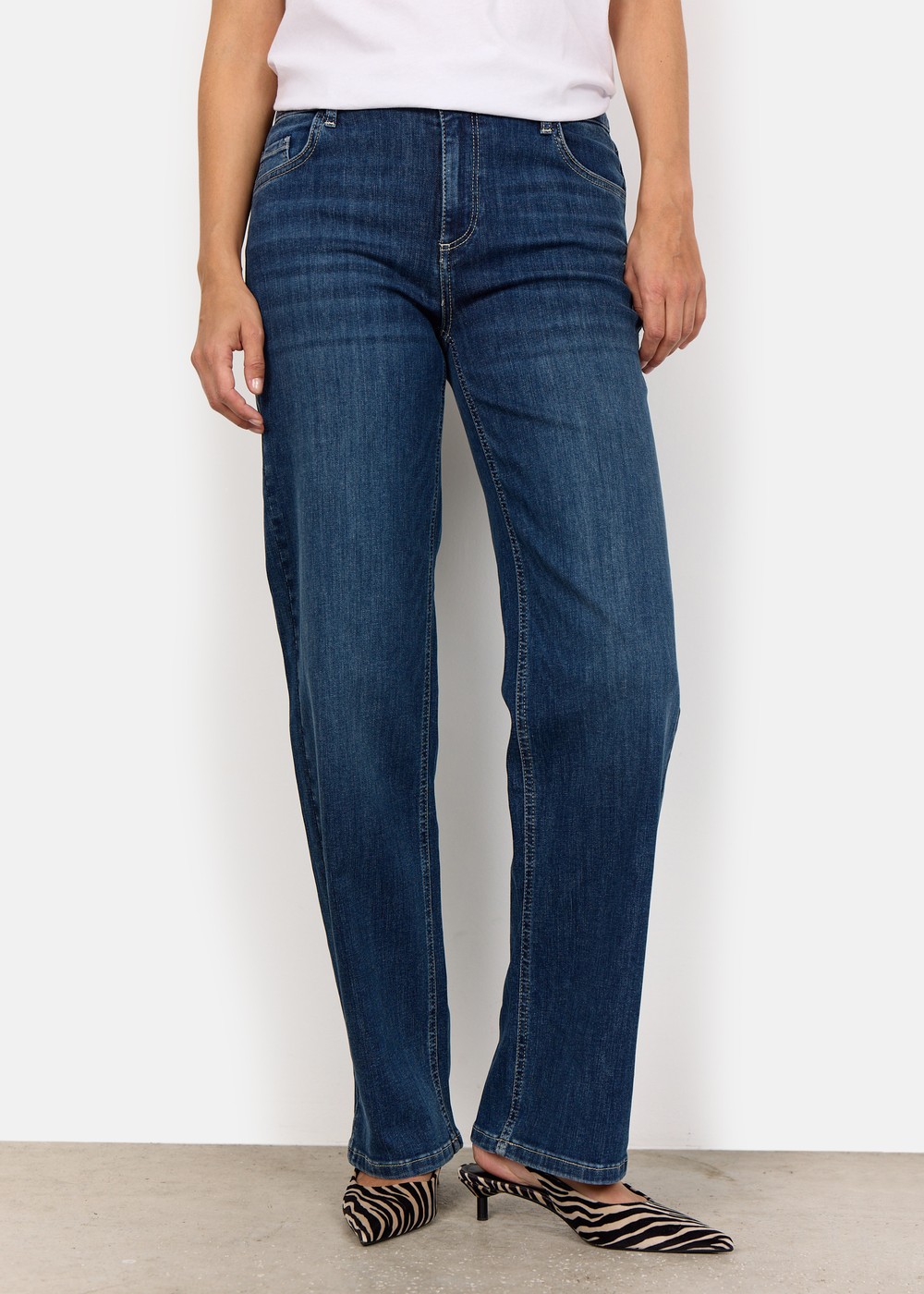 Sc-Kimberly 34-B, Dark Blue Denim, 32,  Vardagsbyxor Sc-Kimberly 34-B, Dark Blue Denim, 32,  Vardagsbyxor