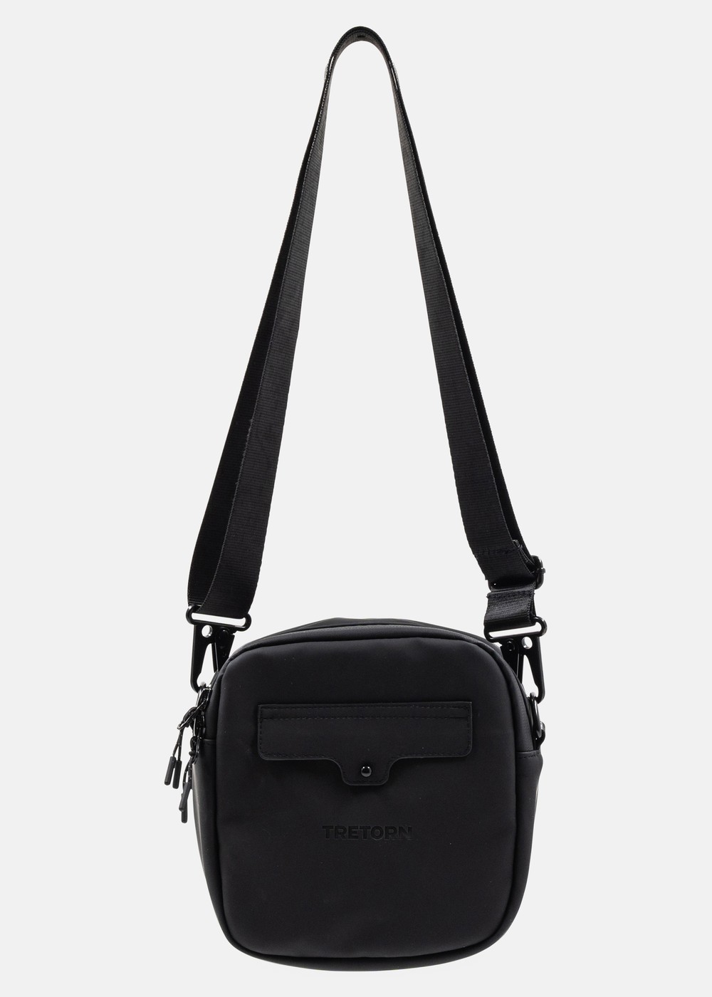 Pu Crossbody Bag, 050/Jet Black, No Size,  Handväskor