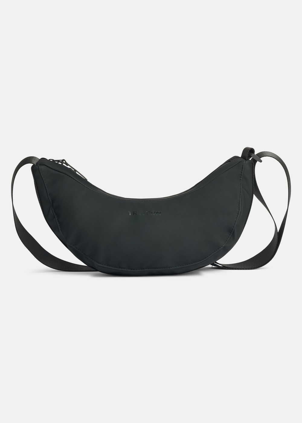 Pu Moon Bag, 059/Black, Onesize,  Handväskor