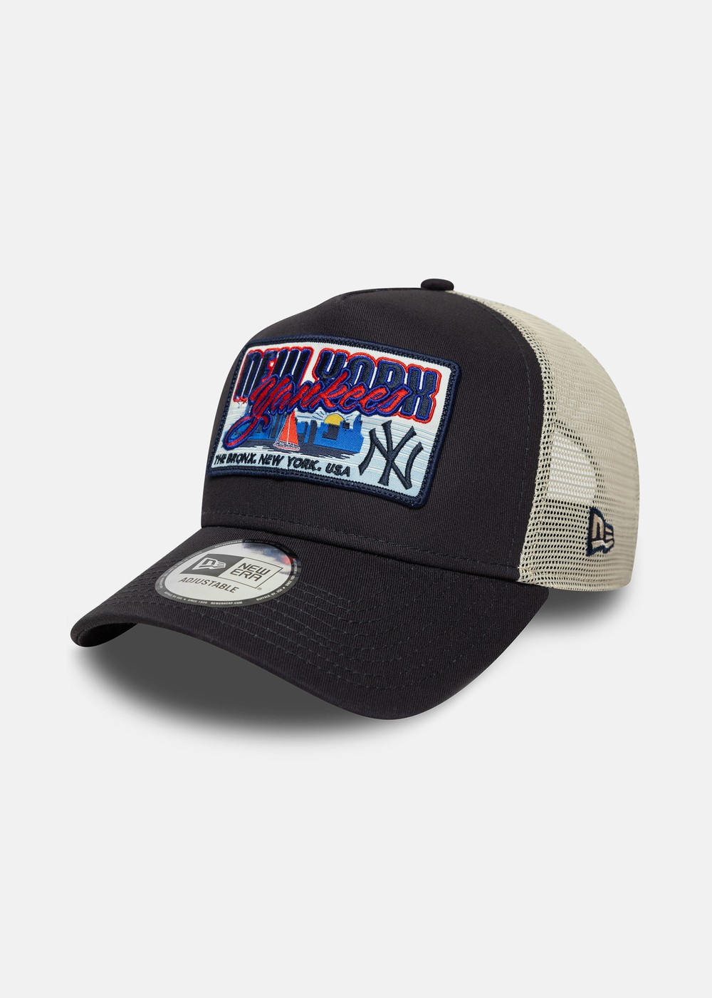 Mlb Patch Trucker Neyyan, Nvy, Onesize,  Hattar