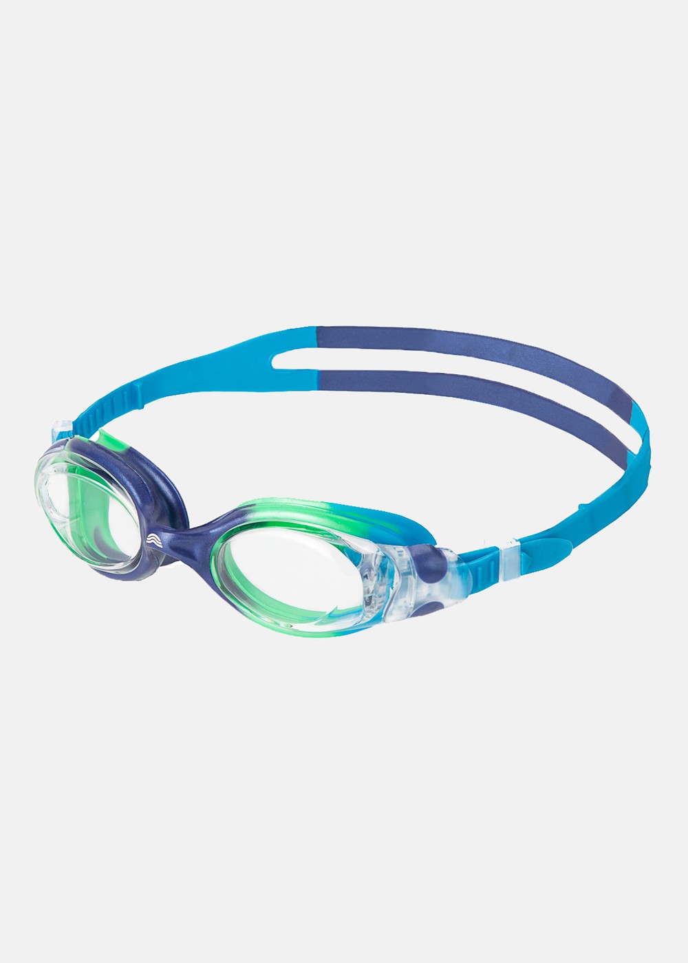 Whale, Blue/Green, 8-12,  Cyklop Och Simglasögon