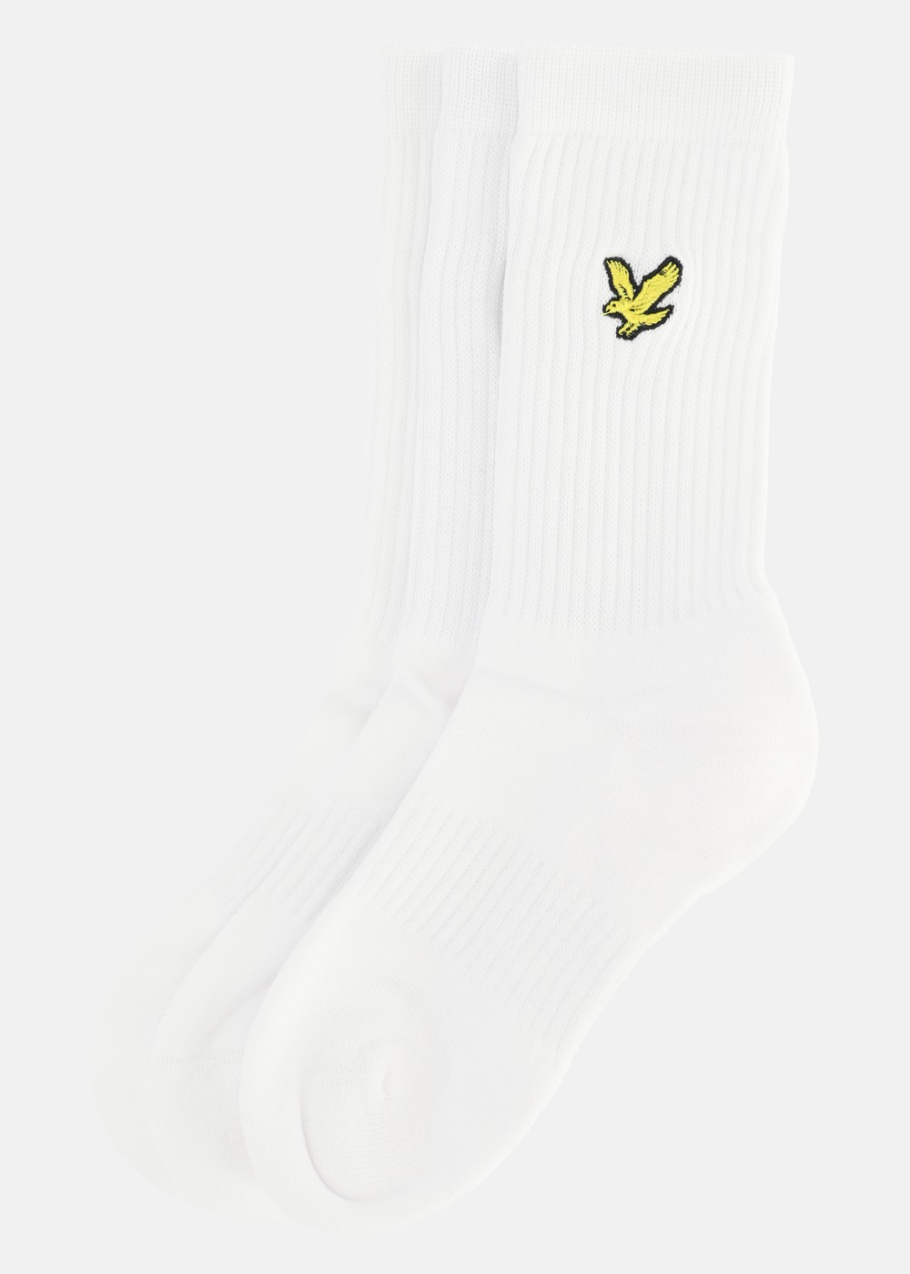 Scout, Bright White, 37-39,  Bomullsstrumpor