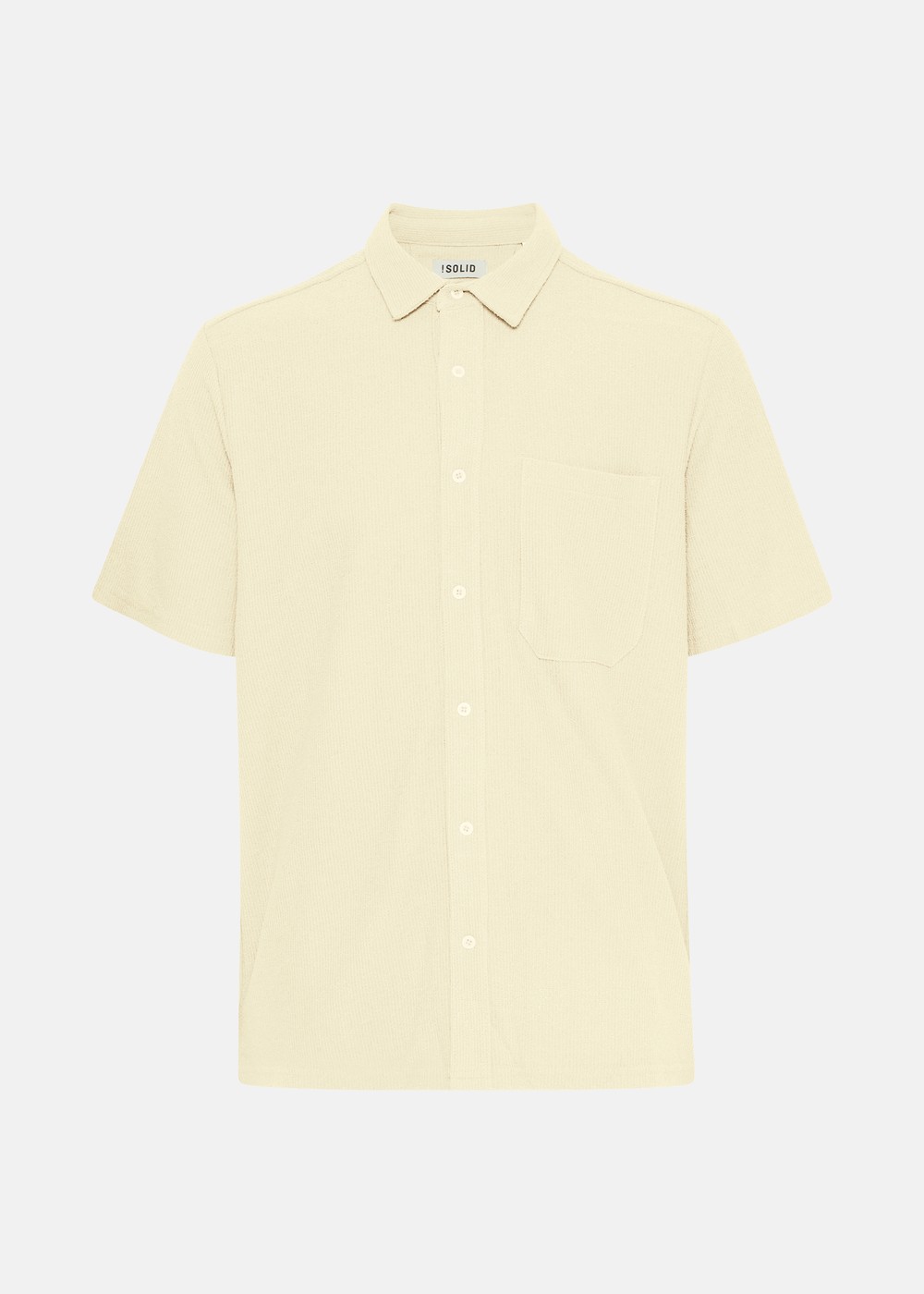 Sdosvald, Oatmeal, L,  Kortärmade Skjortor Sdosvald, Oatmeal, L,  Kortärmade Skjortor