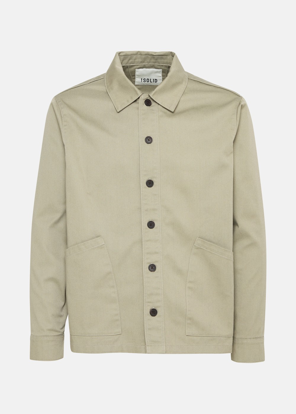 Sdossie Overshirt, Laurel Oak, Xl,  Långärmade Skjortor