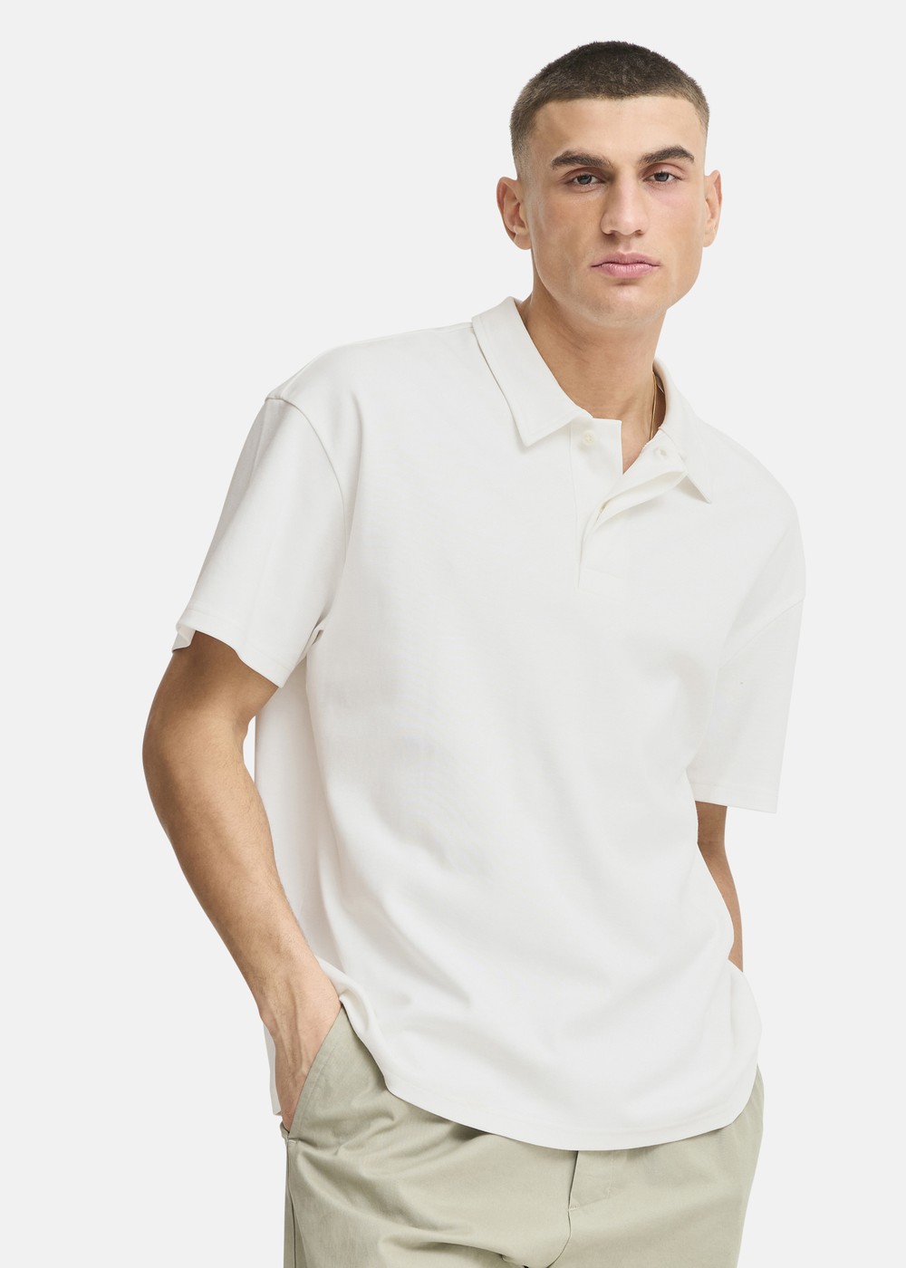 Sdoswald, Off White, L,  Piketröjor