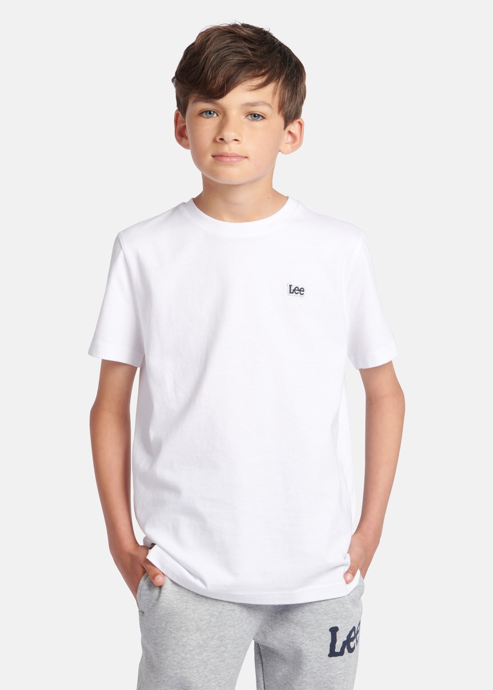 Badge T-Shirt, Bright White, 14-15,  T-Shirts Badge T-Shirt, Bright White, 14-15,  T-Shirts