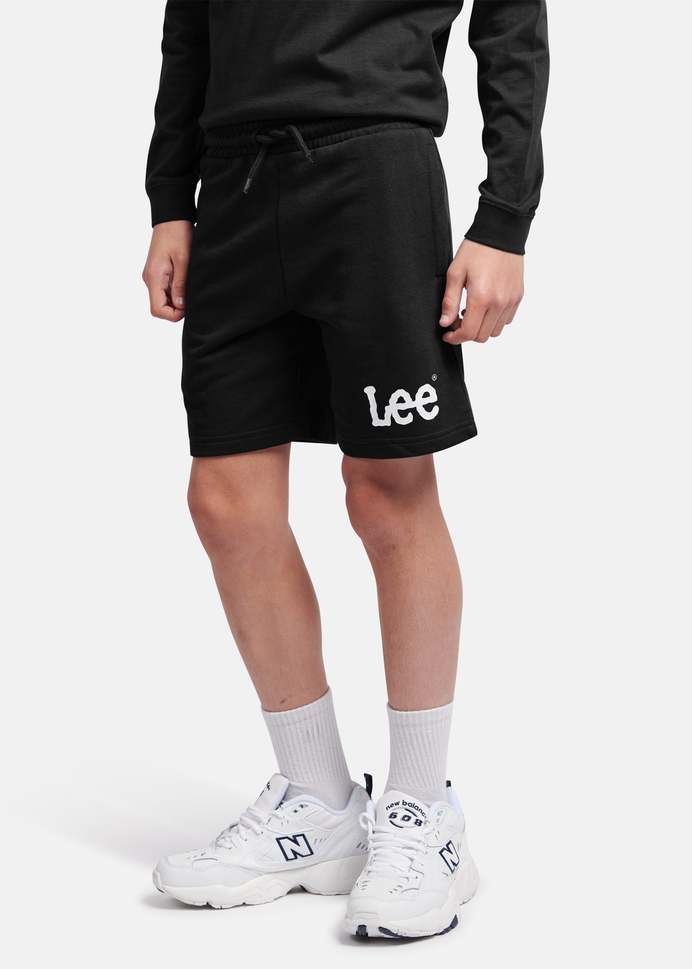 Wobbly Lee Lb Short, Black, 15-16,  Vardagsshorts Wobbly Lee Lb Short, Black, 15-16,  Vardagsshorts