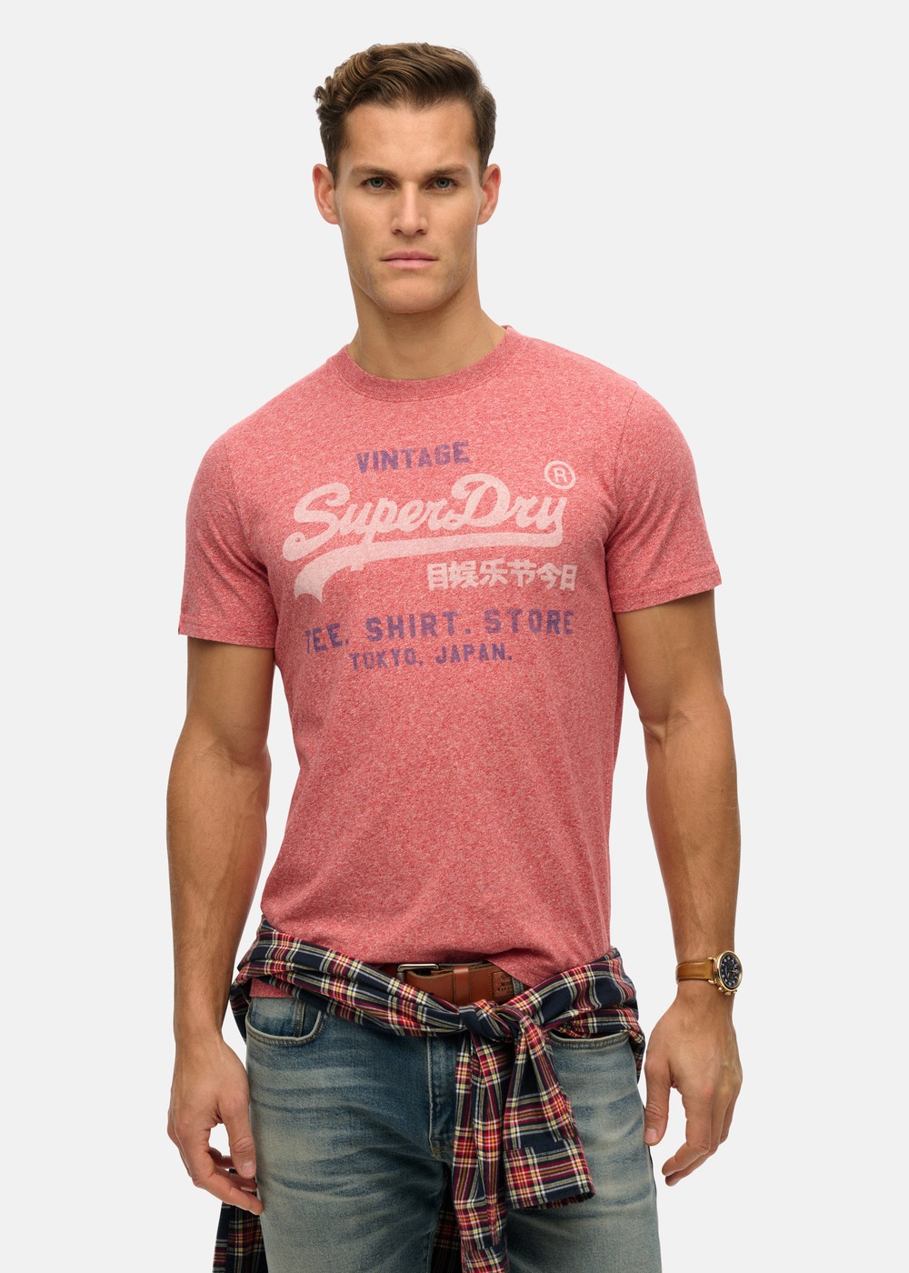 Vl Classic Relaxed Tee, Mid Red Grit, L,  T-Shirts Vl Classic Relaxed Tee, Mid Red Grit, L,  T-Shirts