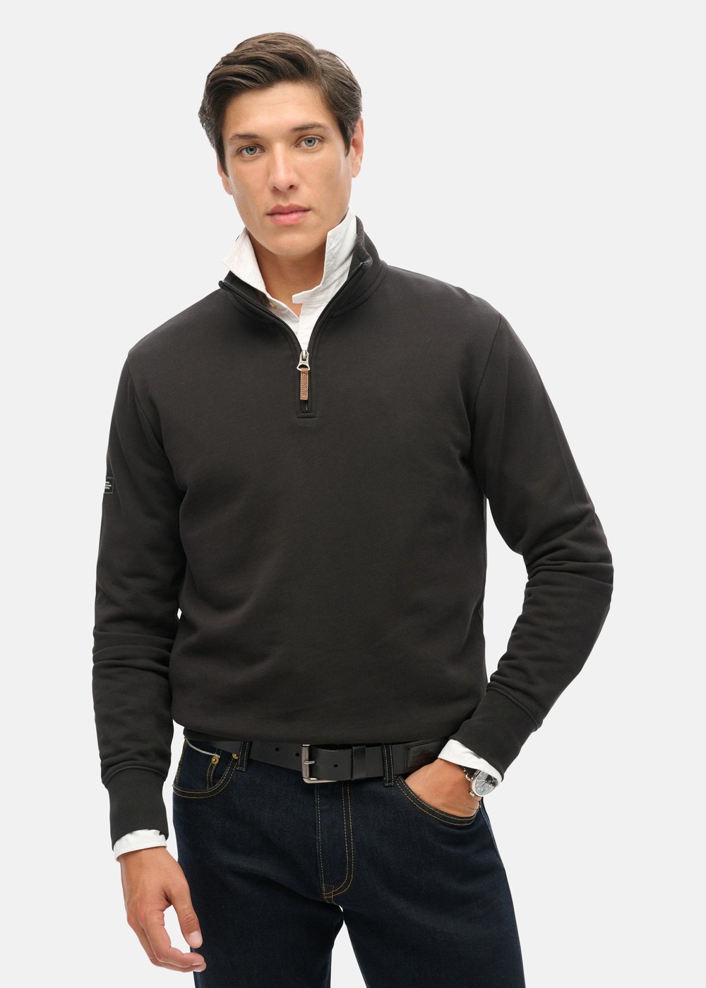 Core Logo Henley, Black, M,  Sweatshirts Core Logo Henley, Black, M,  Sweatshirts