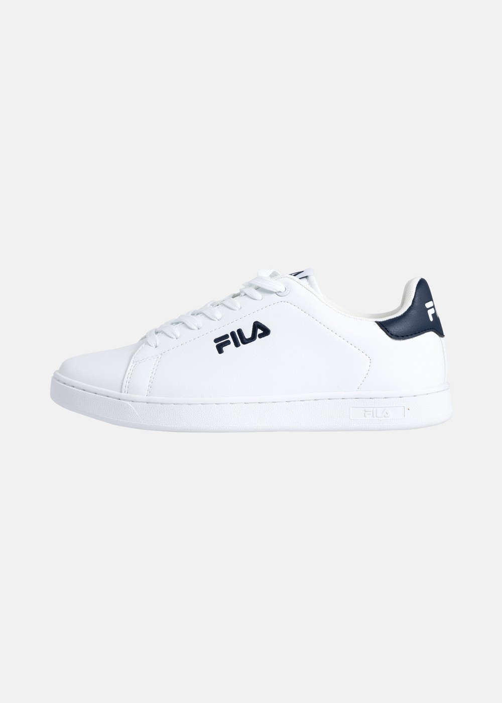 Courtbay Linear, White-Fila Navy, 41,  Sneakers