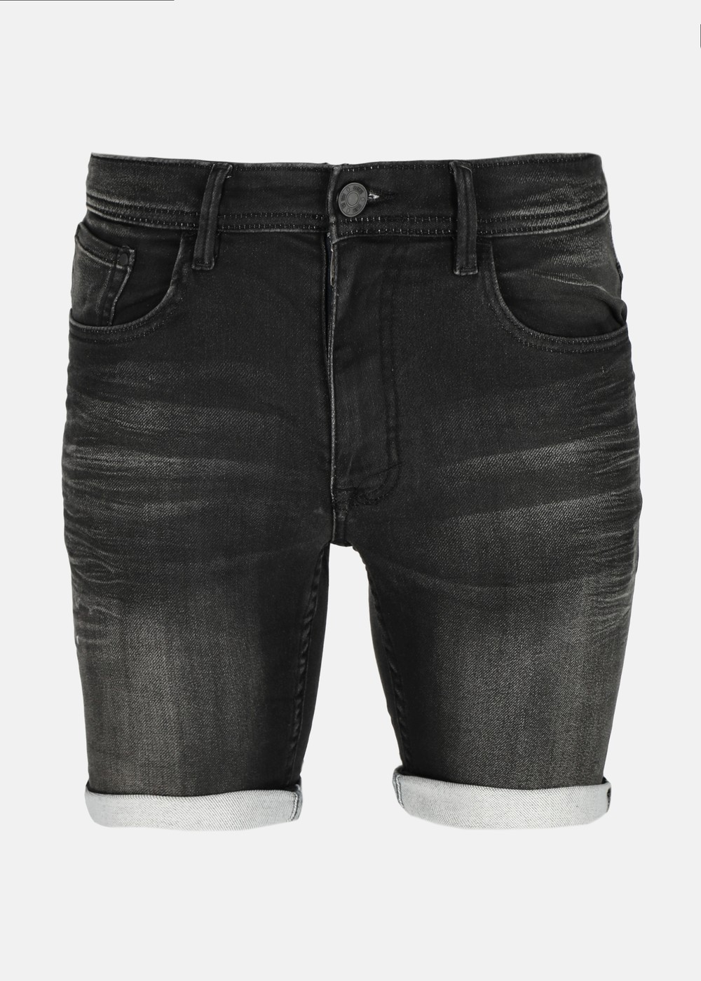 Lesli, Dark Bleach Wash, 26,  Jeansshorts