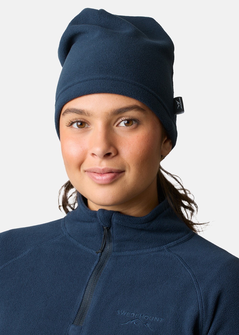 Geilo Fleece Beanie, Navy, Onesize,  Mössor Geilo Fleece Beanie, Navy, Onesize,  Mössor