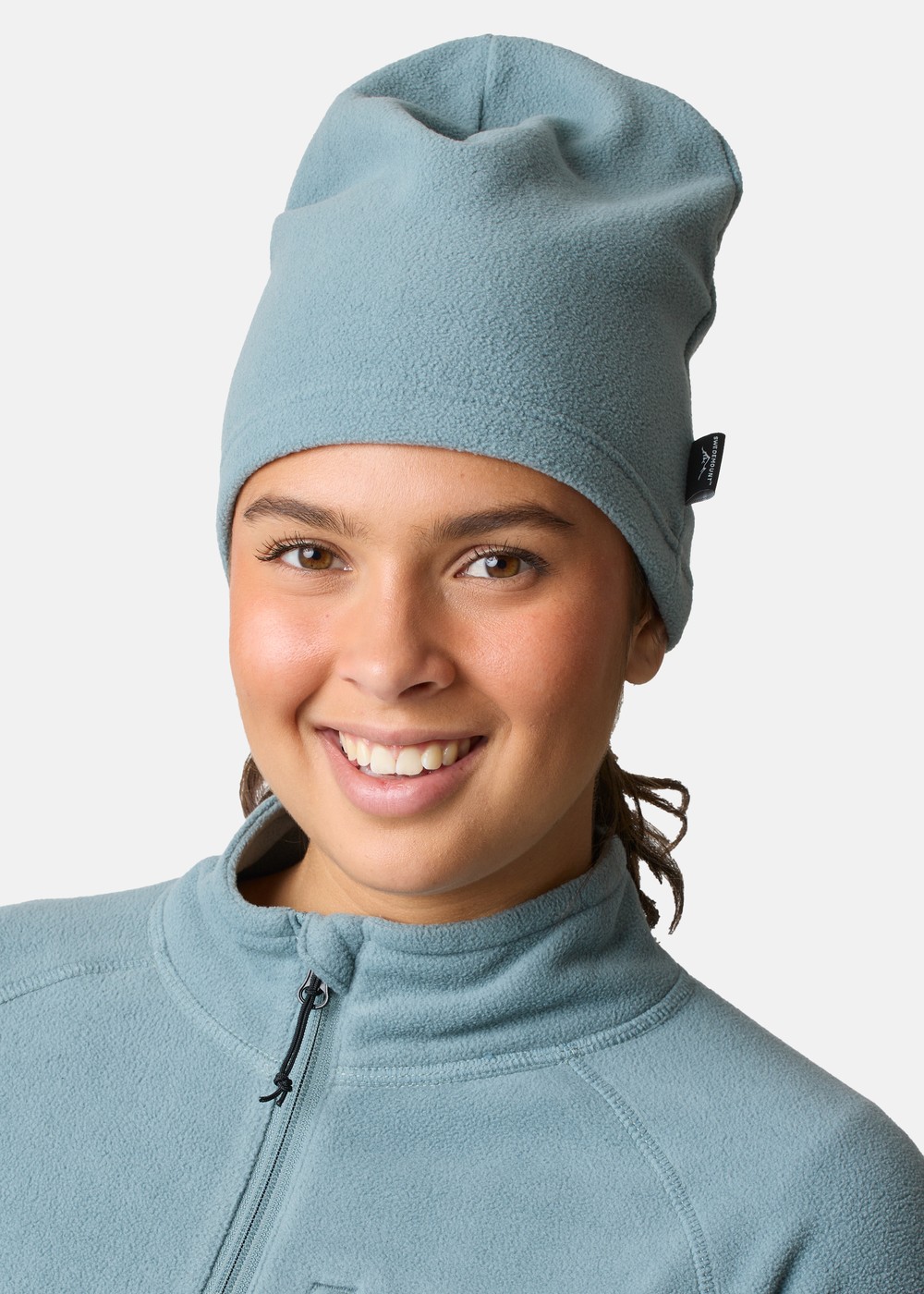 Geilo Fleece Beanie, Seaweed Green, Onesize,  Mössor